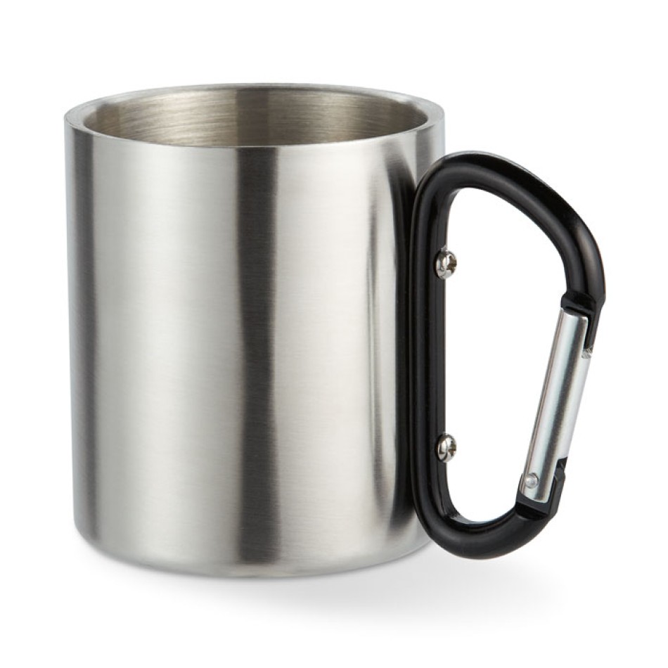 Tazza in acciaio inox 220ml - TRUMBO - Gadget.it - 