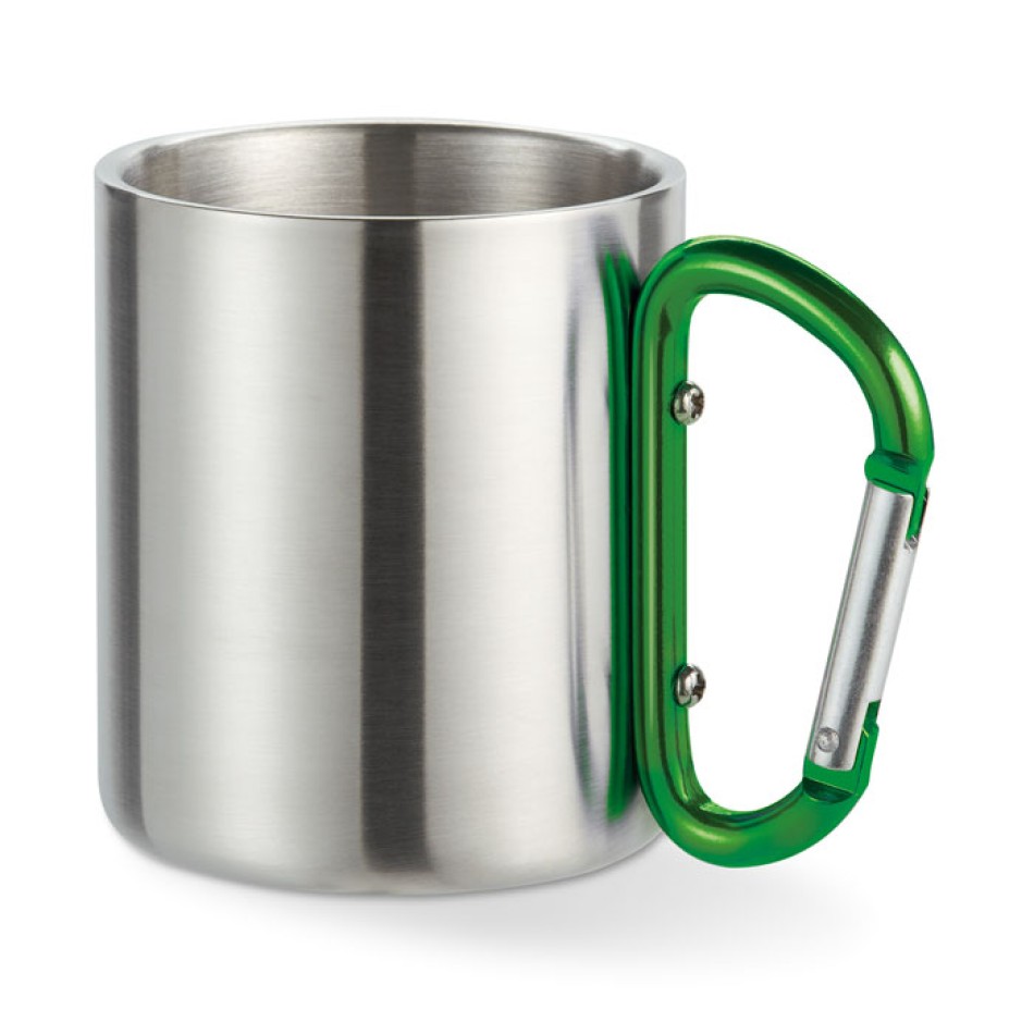Tazza in acciaio inox 220ml - TRUMBO - Gadget.it - 