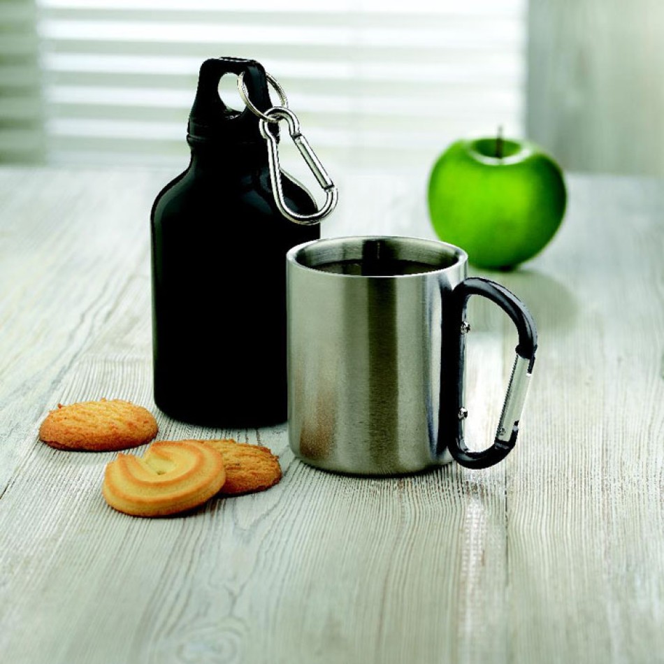 Tazza in acciaio inox 220ml - TRUMBO - Gadget.it - 