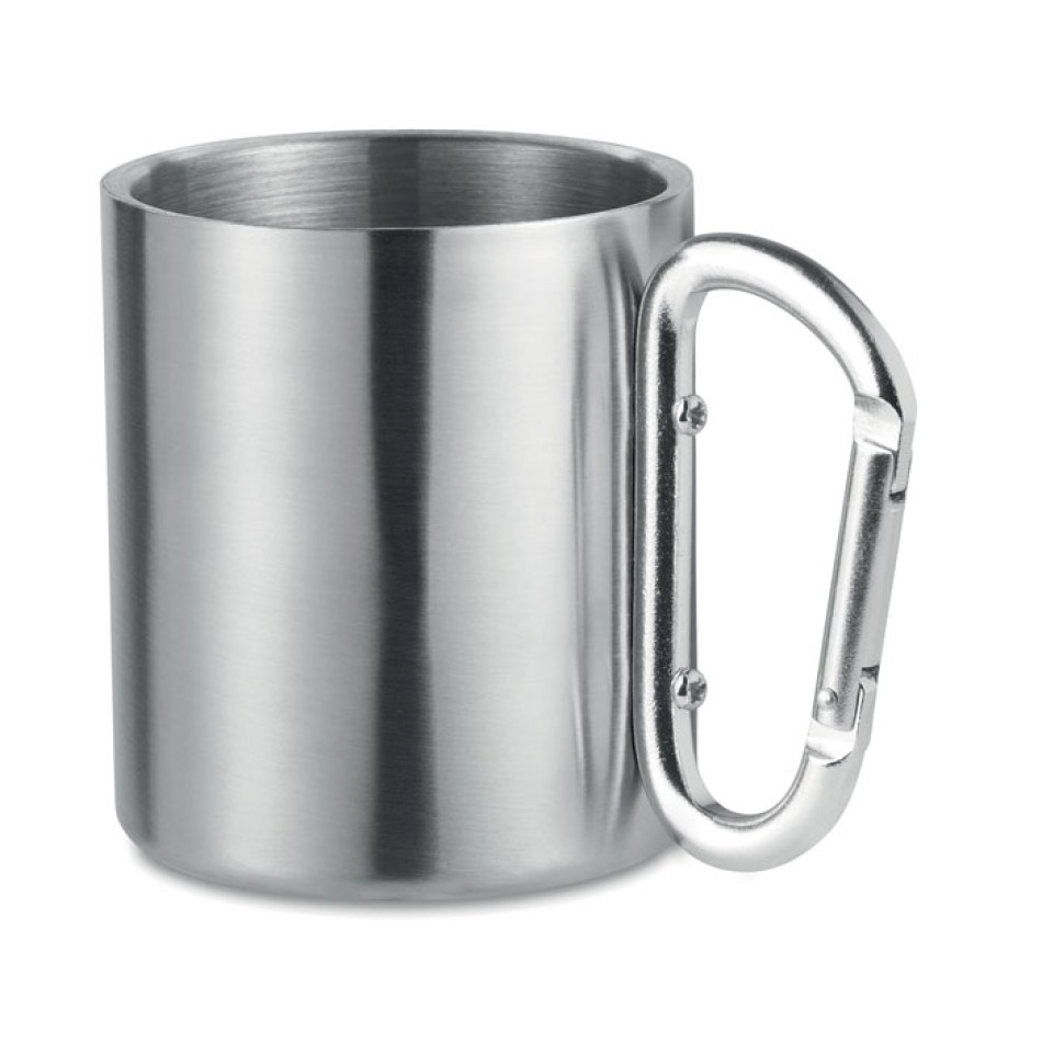 Tazza in acciaio inox 220ml - TRUMBO - Gadget.it - 