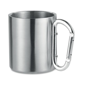 Tazza in acciaio inox 220ml - TRUMBO - Gadget.it - 