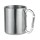 Tazza in acciaio inox 220ml - TRUMBO