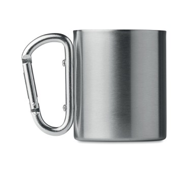 Tazza in acciaio inox 220ml - TRUMBO - Gadget.it - 