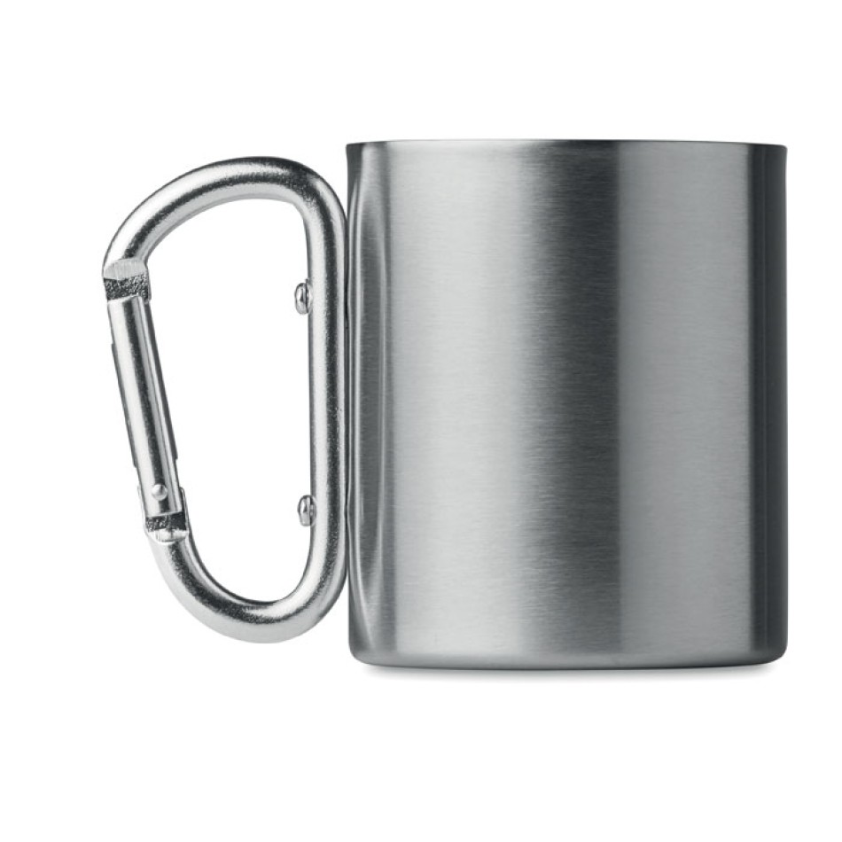 Tazza in acciaio inox 220ml - TRUMBO - Gadget.it - 