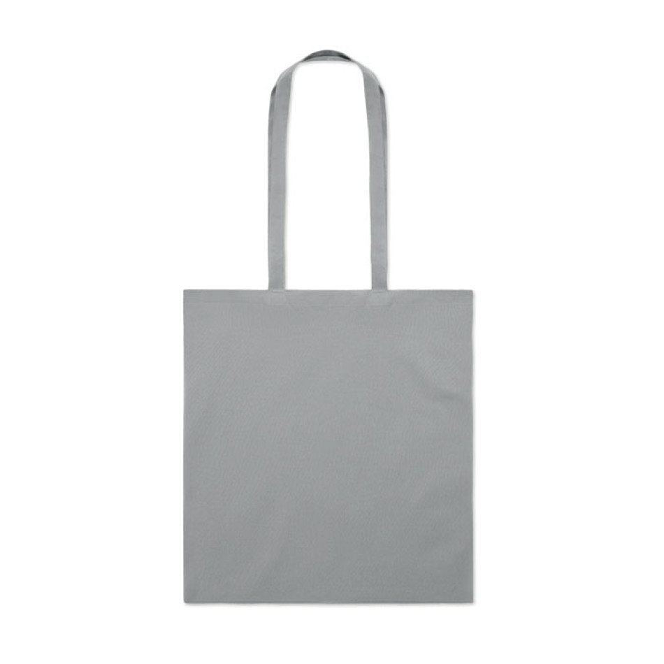 Shopper in cotone biologico 36X41 cm - TURA COLOUR  - Gadget.it - 