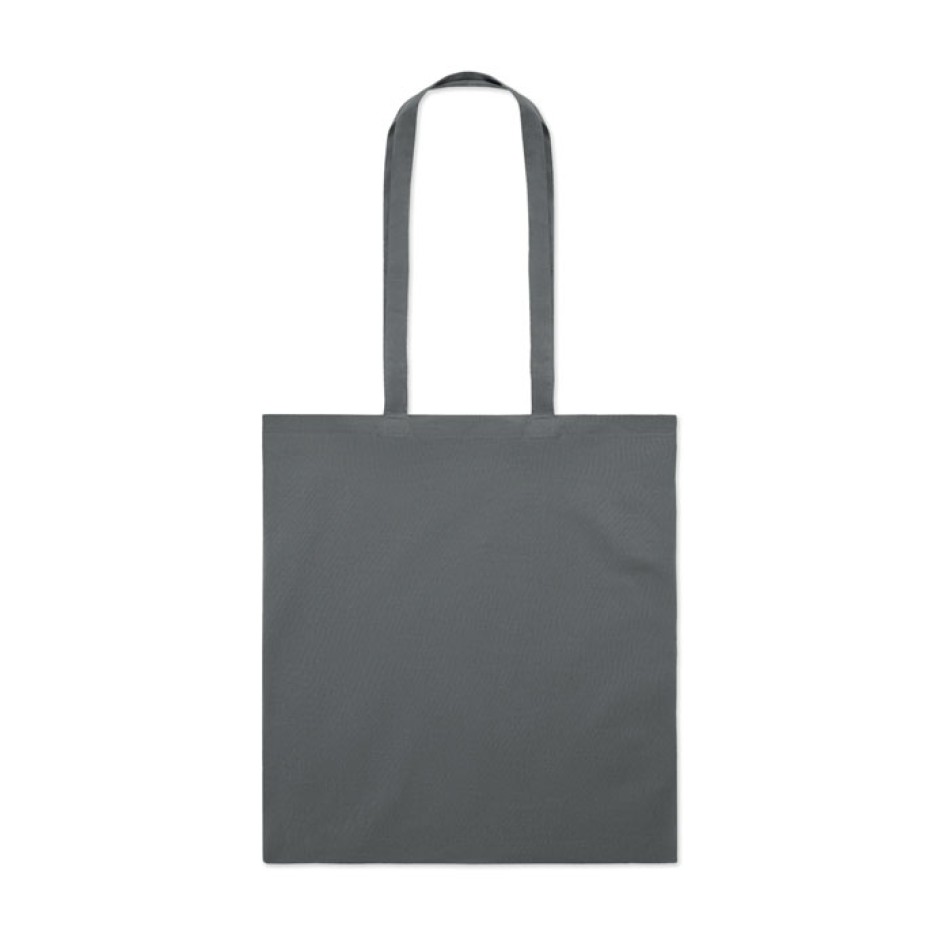 Shopper in cotone biologico 36X41 cm - TURA COLOUR  - Gadget.it - 
