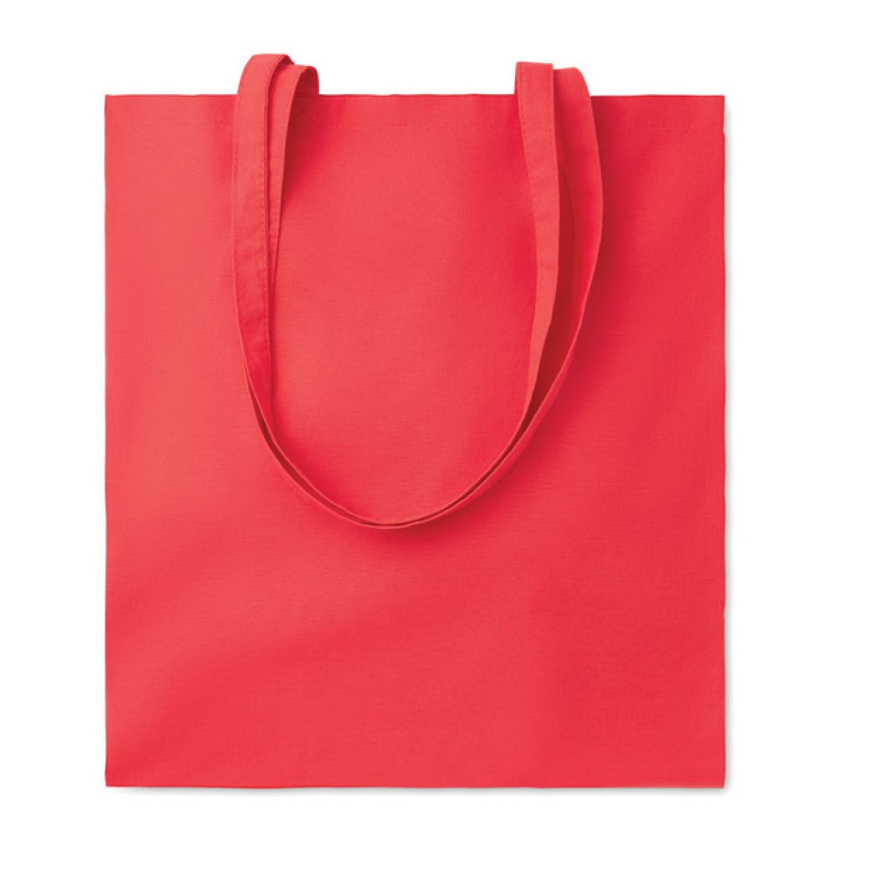 Shopper in cotone biologico 36X41 cm - TURA COLOUR  - Gadget.it - 