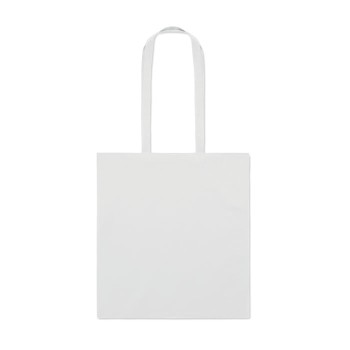 Shopper in cotone biologico 36X41 cm - TURA COLOUR  - Gadget.it - 