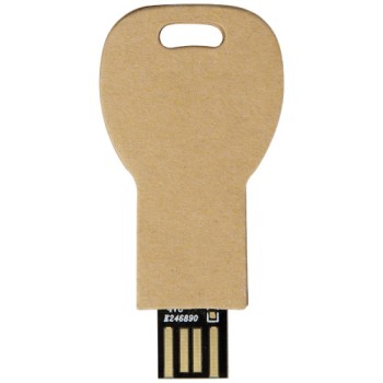 USB 2.0 in carta riciclata a forma di chiave - Gadget.it - 