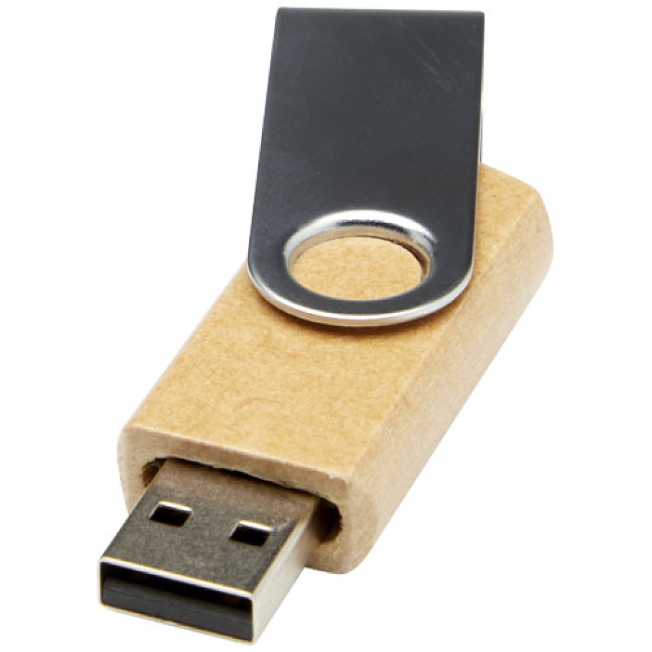 USB 2.0 in carta riciclata Rotate - Gadget.it - 