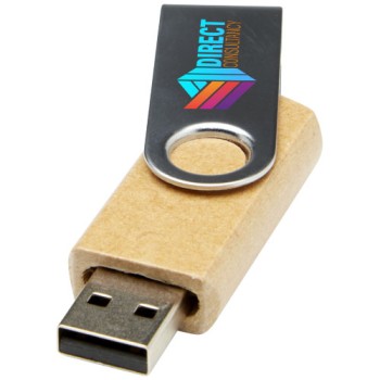 USB 2.0 in carta riciclata Rotate - Gadget.it - 