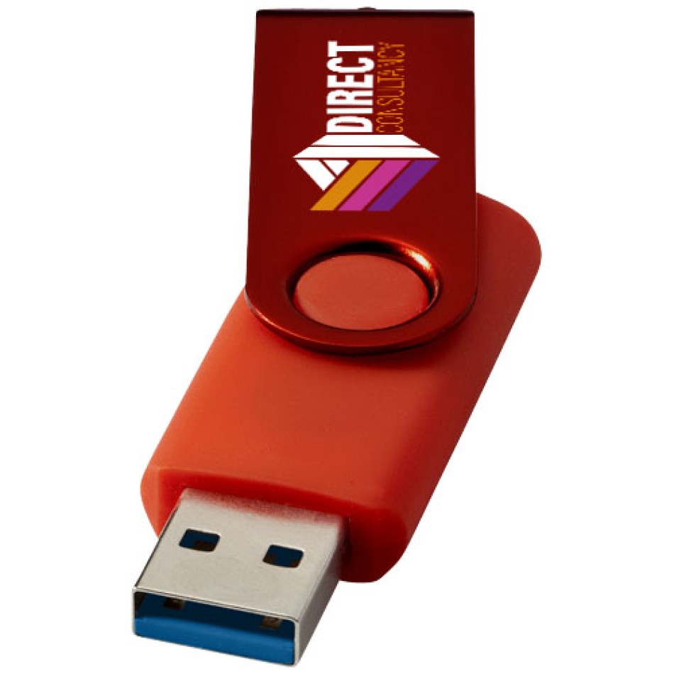 USB 3.0 metallica Rotate - Gadget.it - 