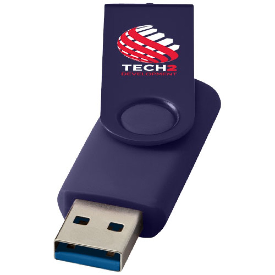 USB 3.0 metallica Rotate - Gadget.it - 