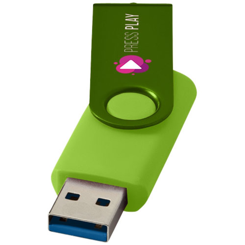 USB 3.0 metallica Rotate - Gadget.it - 