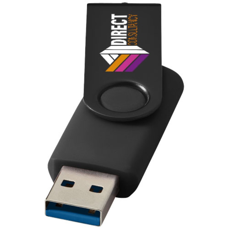 USB 3.0 metallica Rotate - Gadget.it - 