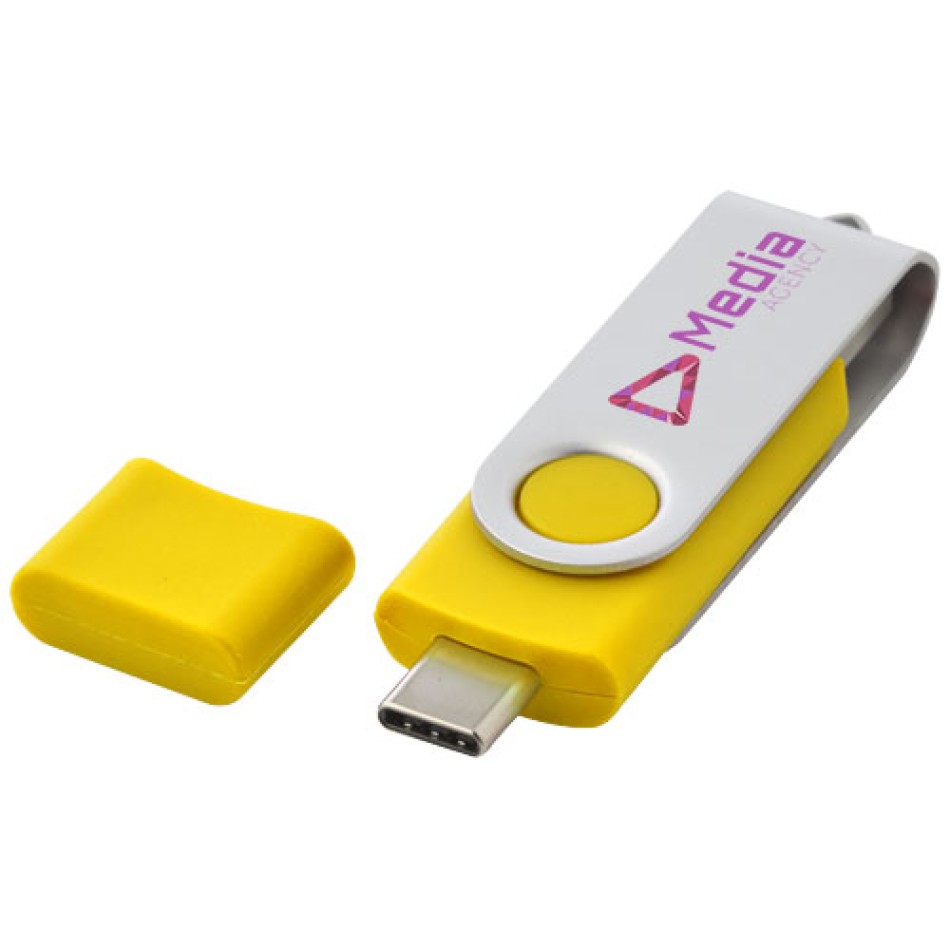 USB-C OTG rotate - Gadget.it - 