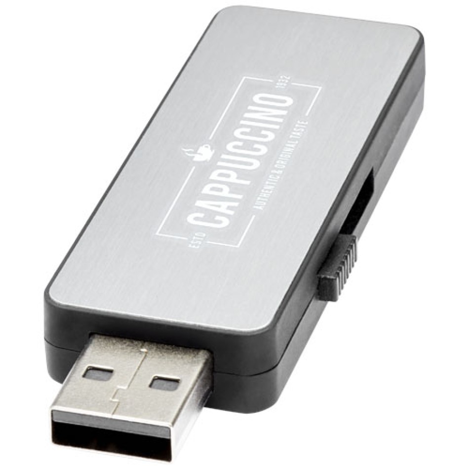 USB con logo luminoso a luce bianca  - Gadget.it - 