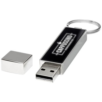 USB rettangolare con logo luminoso - Gadget.it - 