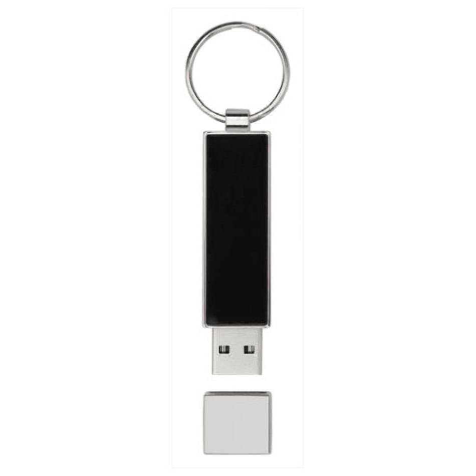 USB rettangolare con logo luminoso - Gadget.it - 