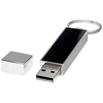 USB rettangolare con logo luminoso - Gadget.it - 
