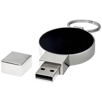 USB rotonda con logo luminoso - Gadget.it - 