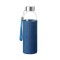 Bottiglia in vetro con custodia 500ml - UTAH DENIM 