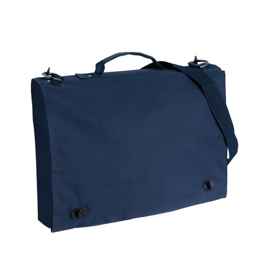 Borsa Portadocumenti in Nylon 600D con Tracolla Regolabile e Doppia Chiusura - Gadget.it - 