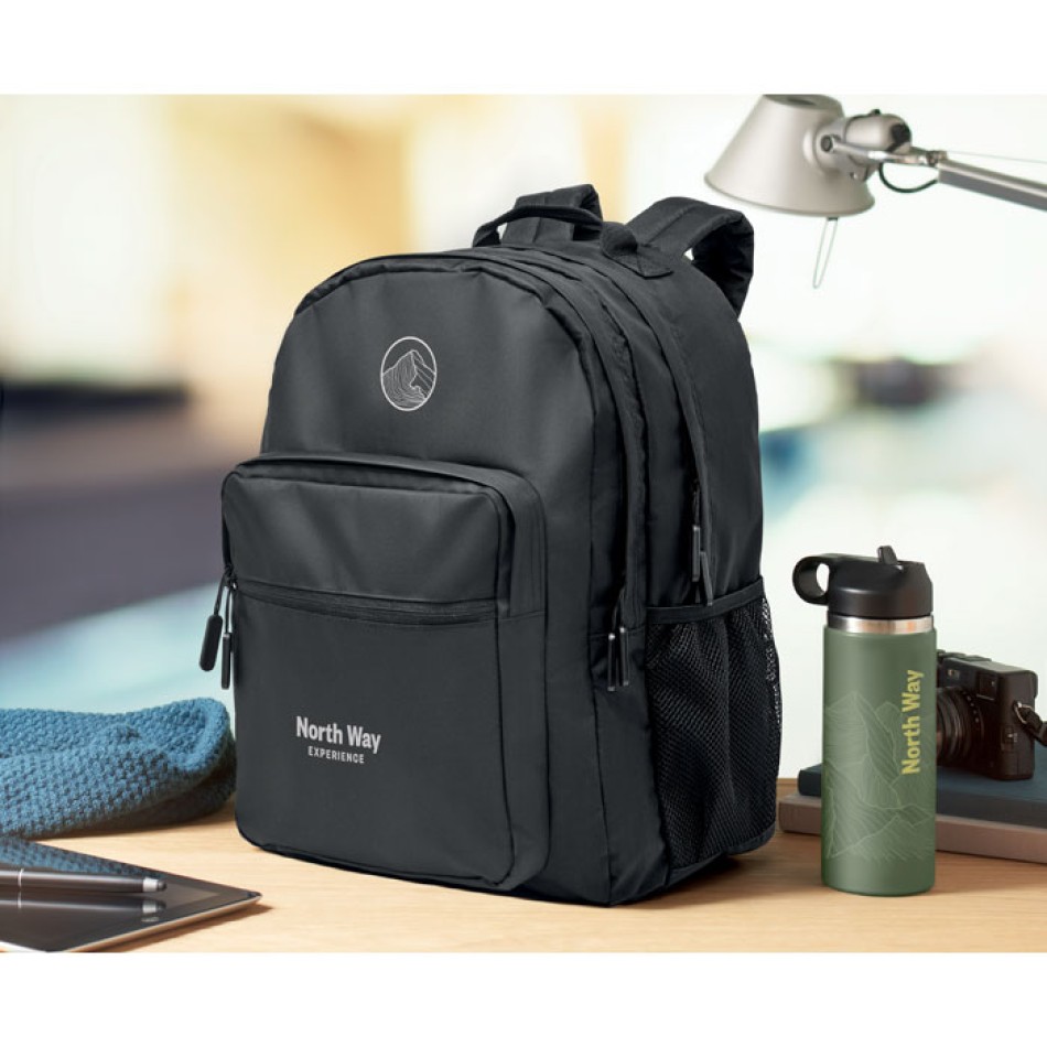 Zaino per laptop RPET - VALLEY BACKPACK - Gadget.it - 