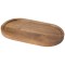 Vassoio da portata in legno di acacia Edge