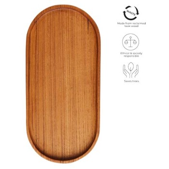 Vassoio in legno Originalhome  - Gadget.it - 