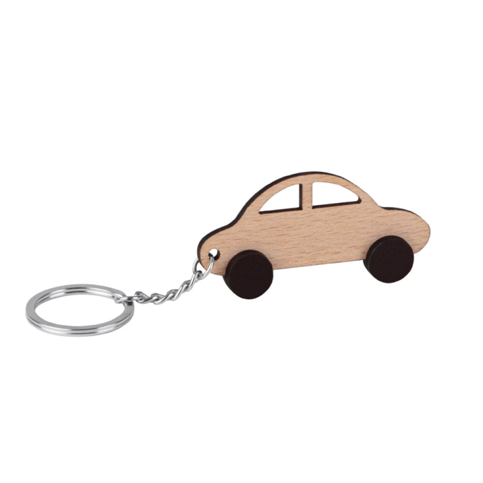 Portachiavi auto in legno - VEHICLE - Gadget.it - 