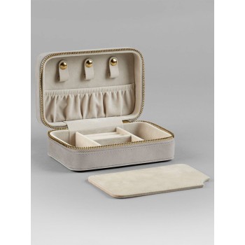 Velvet Travel Jewellery Box - Gadget.it - 