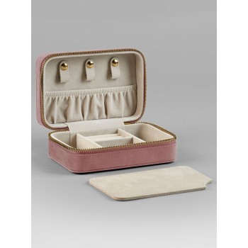 Velvet Travel Jewellery Box - Gadget.it - 