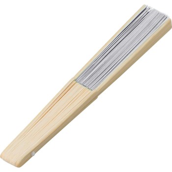 Ventaglio manuale in bambù - Elio - Gadget.it - 