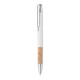 Penna in alluminio e sughero refill blu - VERIA - Gadget.it - 