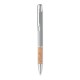 Penna in alluminio e sughero refill blu - VERIA - Gadget.it - 