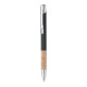 Penna in alluminio e sughero refill blu - VERIA - Gadget.it - 
