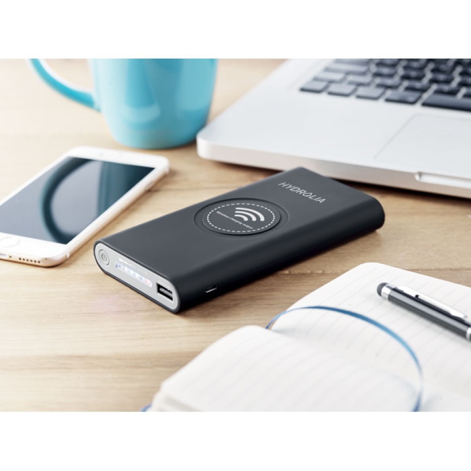 VIGOR - Powerbank wireless con hub - Gadget.it - 