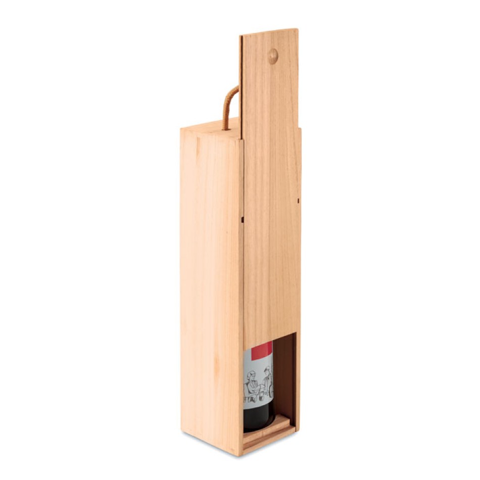Scatola in legno per vino - Vinbox - Gadget.it - 