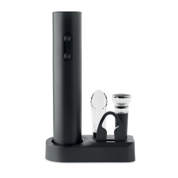 VINO SET - Set di apribottiglie elettrici - Gadget.it - 