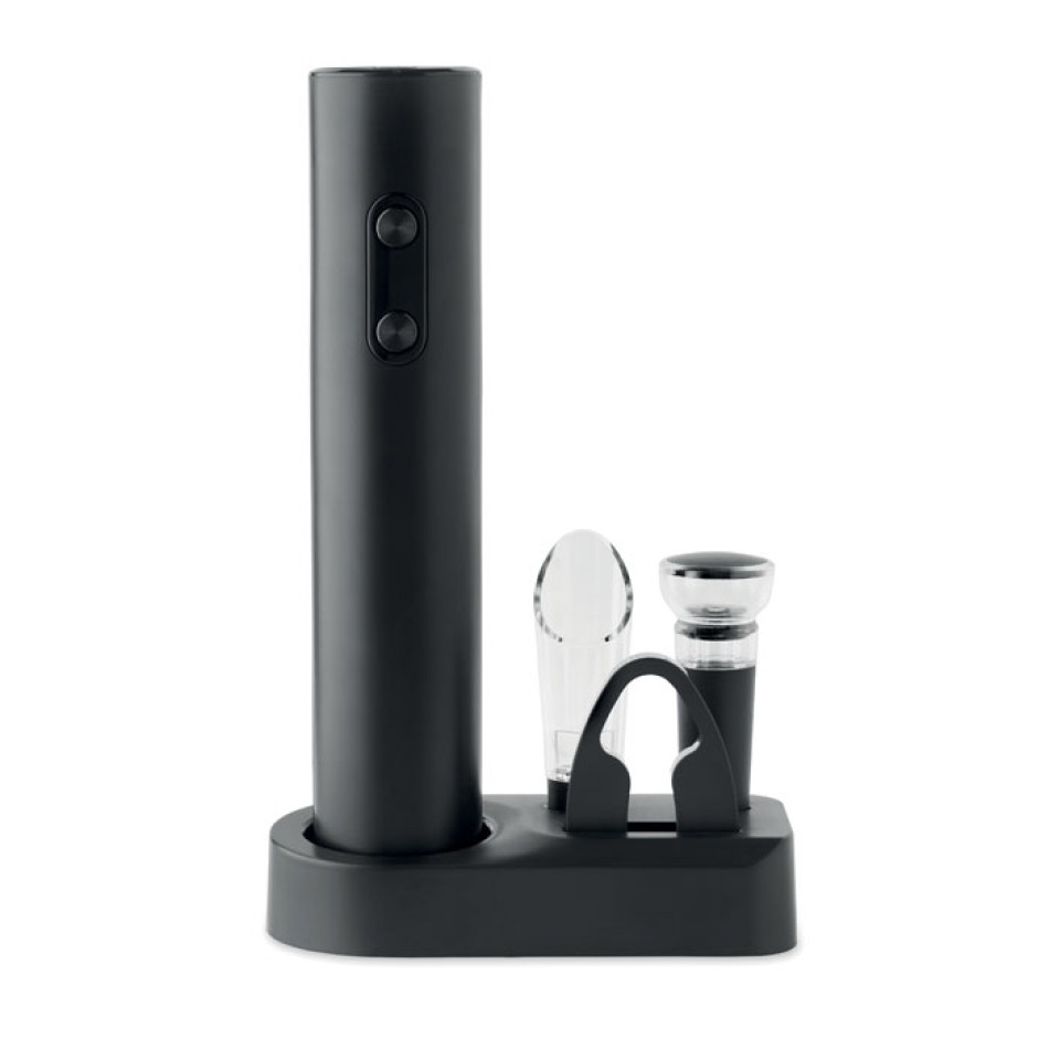 VINO SET - Set di apribottiglie elettrici - Gadget.it - 
