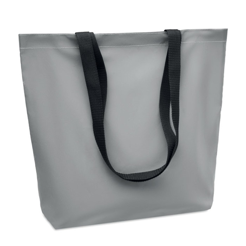 Shopper riflettente in PET 42X9X38 cm - VISI TOTE  - Gadget.it - 