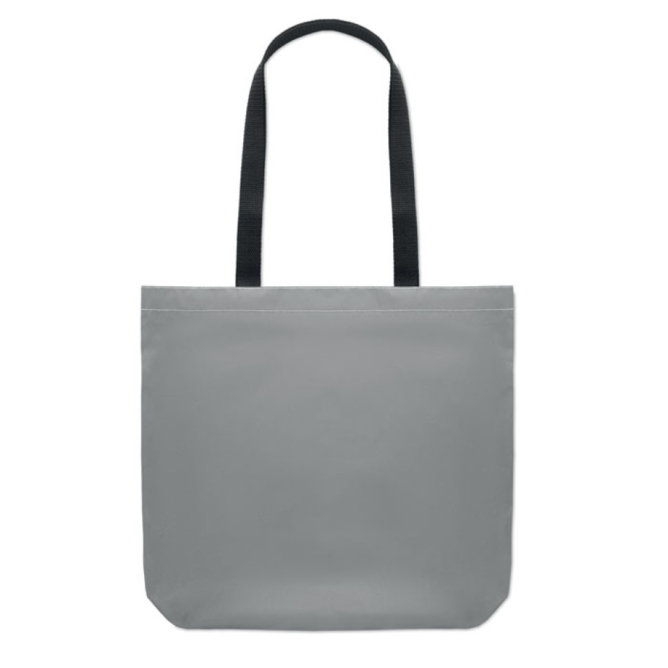 Shopper riflettente in PET 42X9X38 cm - VISI TOTE  - Gadget.it - 