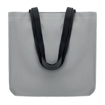 Shopper riflettente in PET 42X9X38 cm - VISI TOTE  - Gadget.it - 