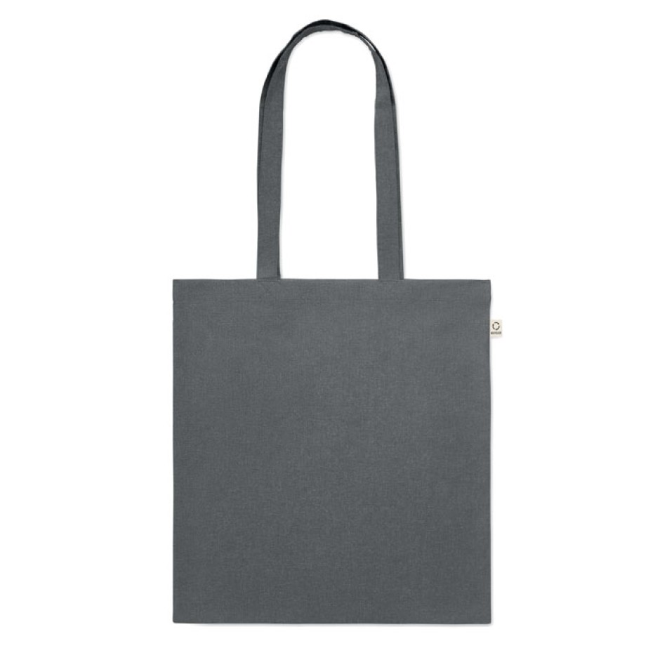 Shopper in cotone riciclato 38X42 cm - VIVEKA COLOUR - Gadget.it - 