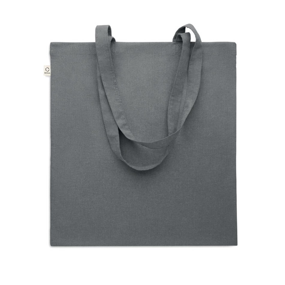 Shopper in cotone riciclato 38X42 cm - VIVEKA COLOUR - Gadget.it - 
