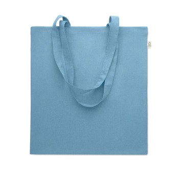 Shopper in cotone riciclato 38X42 cm - VIVEKA COLOUR - Gadget.it - 
