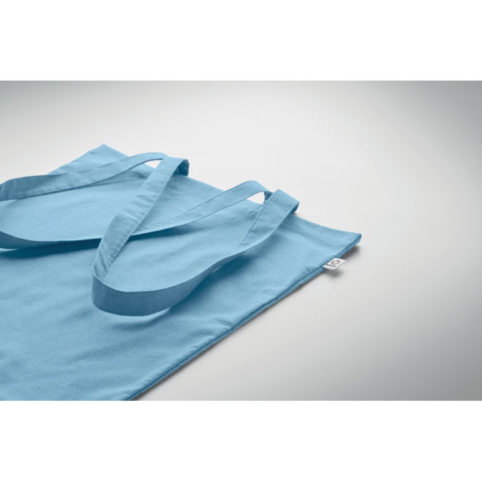 Shopper in cotone riciclato 38X42 cm - VIVEKA COLOUR - Gadget.it - 