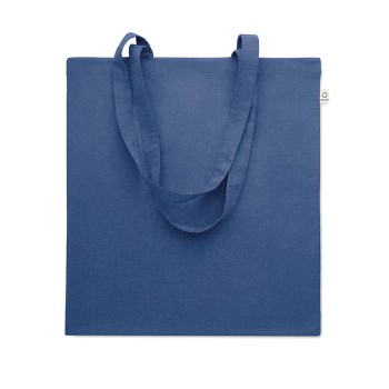 Shopper in cotone riciclato 38X42 cm - VIVEKA COLOUR - Gadget.it - 