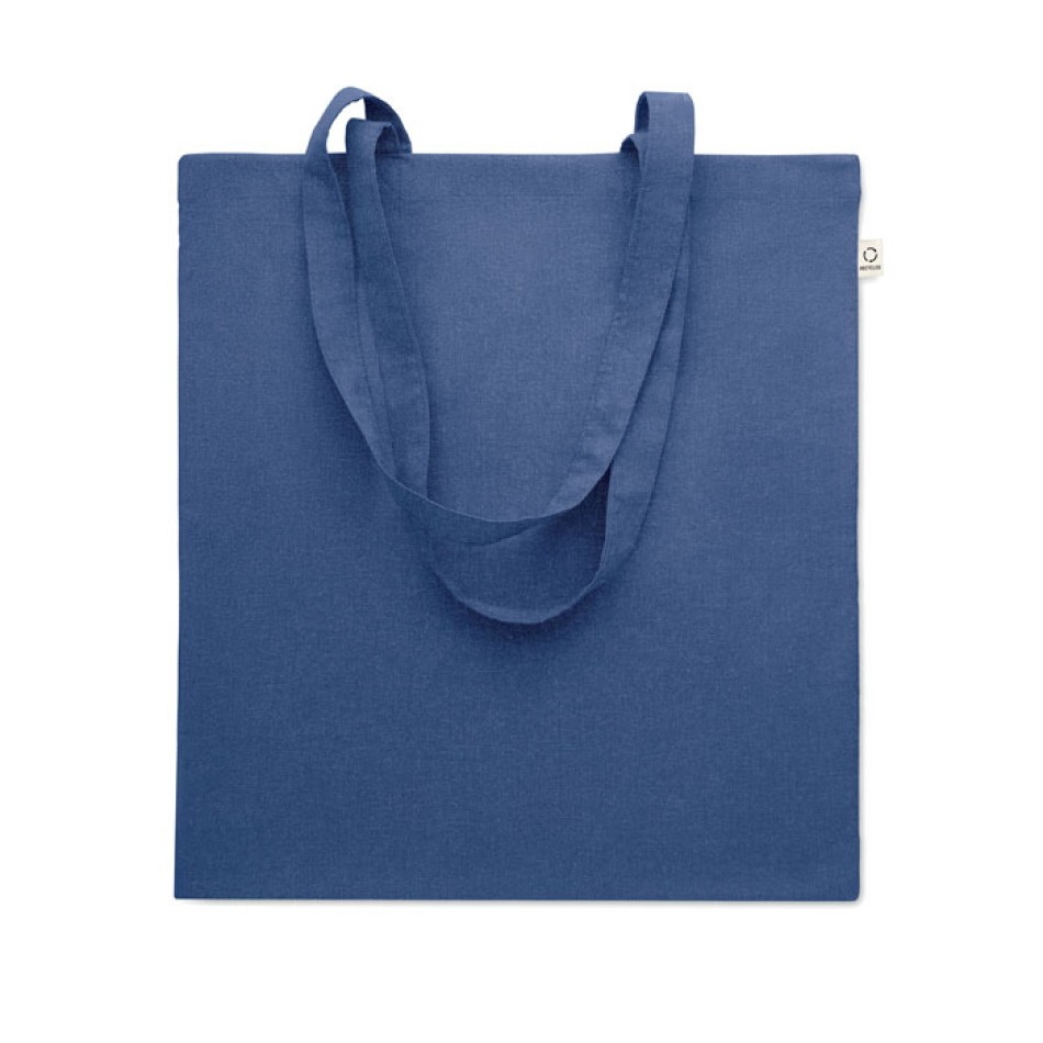 Shopper in cotone riciclato 38X42 cm - VIVEKA COLOUR - Gadget.it - 